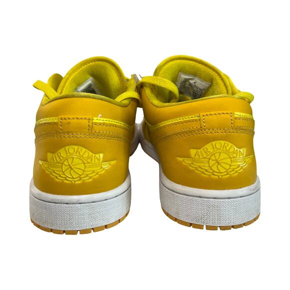 Air Jordan 1 Low Pollen Yellow White Men’s Size 11 DC0774-700 2021 Retro - Picture 3 of 9